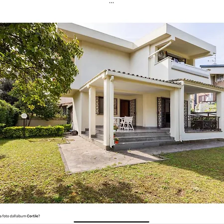 Magnifica A Fregene Villa *